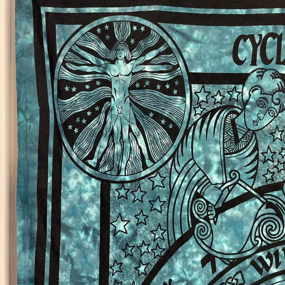 Surreal Entertainment Zodiac Astrology Tapestry 58
